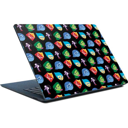 Disney Inside Out Character Pattern Surface Laptop Skin